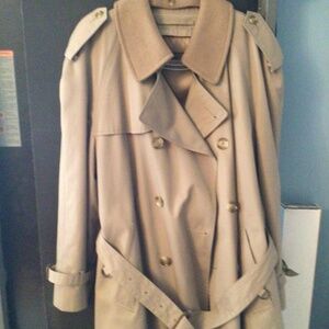 Vintage Brooks Brothers RaincoatDouble Breaste44 regular